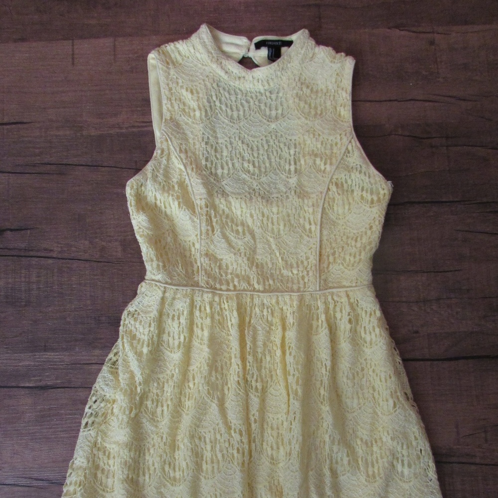 Sunshine Yellow Forever21 Dress
